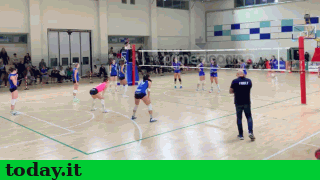 volley