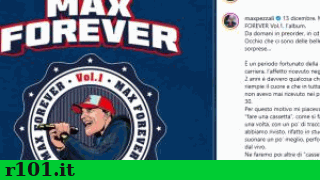 max_pezzali_max_forever_max_forever_vol_1_uscita_album